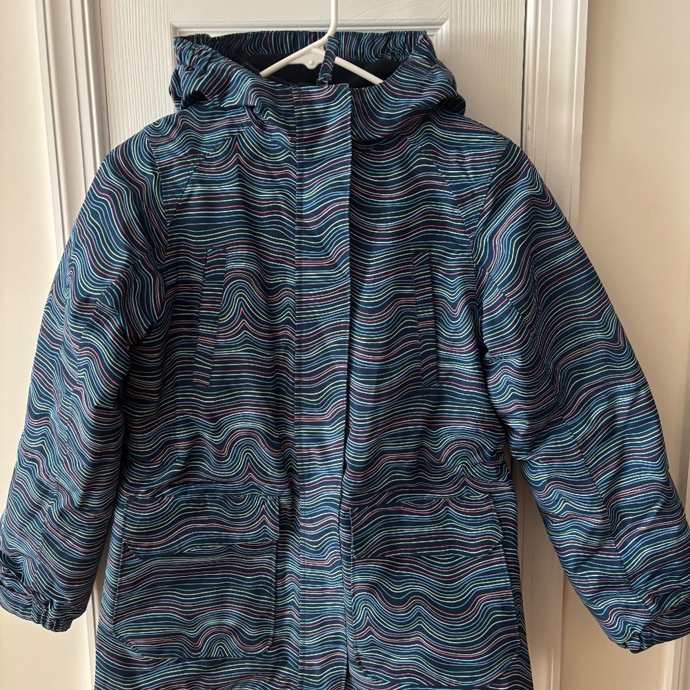 Winterjacket, Land's End, youth size L (10-12)